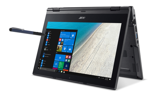 Acer TravelMate Spin B1 B118-RN-P7B9 Intel® Pentium® N4200 Hybrid (2-in-1) – image 2
