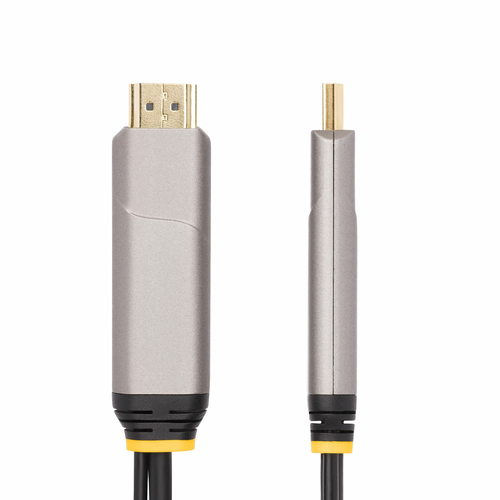 StarTech.com 50ft (15.2m) USB-C to HDMI 2.0 Active Optical Cable, 4K 60Hz - HDMI-kabel, afbeelding 3