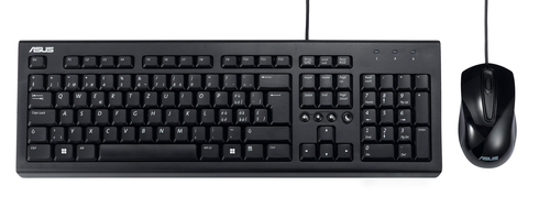 ASUS U2000 Keyboard + Mouse Set