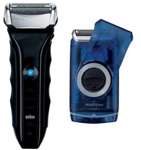 Braun Series 5 550cc + M60