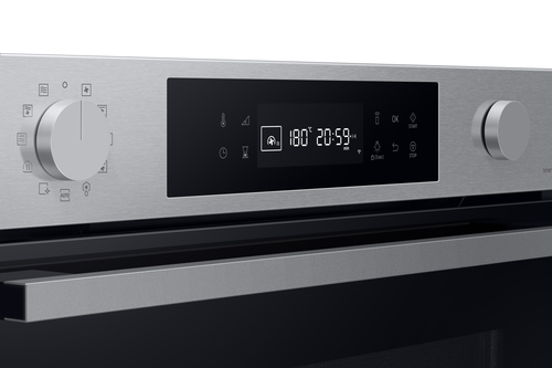 Samsung Series 4 NQ5B4553FBS/U4 Built-in Compact Combination Microwave - Stainless Steel - image 4
