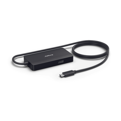 Jabra PanaCast USB Hub - Estación de conexión - USB-C - VGA HDMI - 45 vatios - Norteamérica - 14207-59