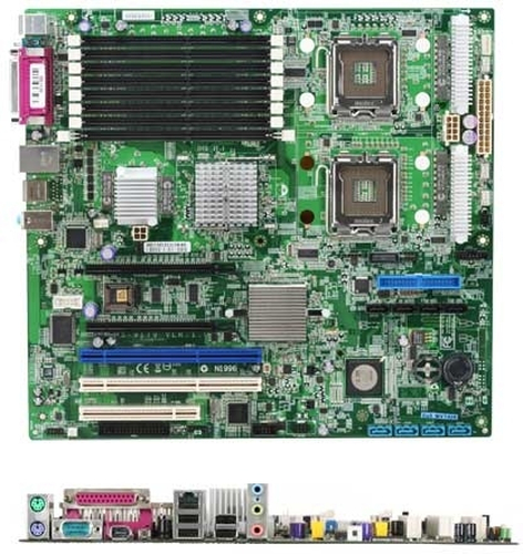 MSI 5000X Speedster-A4 (8 Dimms/ SATA/ Dual LAN)