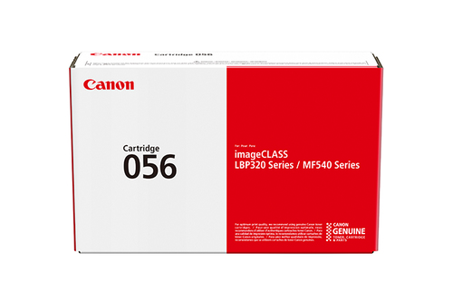 Canon 056 Original Toner Cartridge - Black - Laser - 10000 Pages