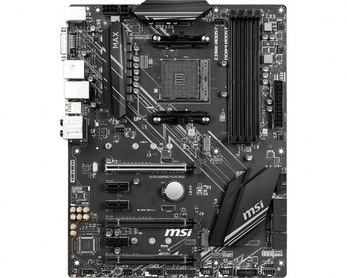 MSI X470 Gaming Plus Max AMD X470 Pesa AM4 ATX