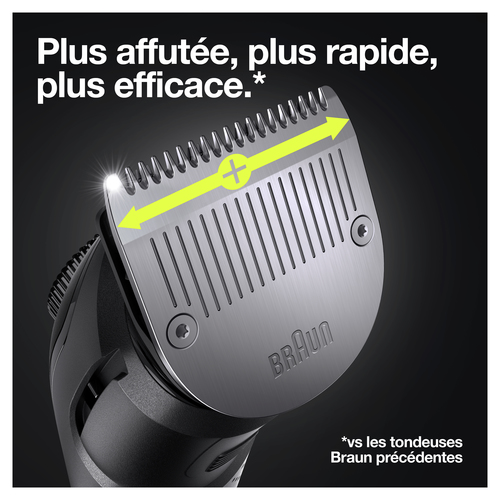 Braun BeardTrimmer 7 BT7330 AC/Battery 39 – image 8