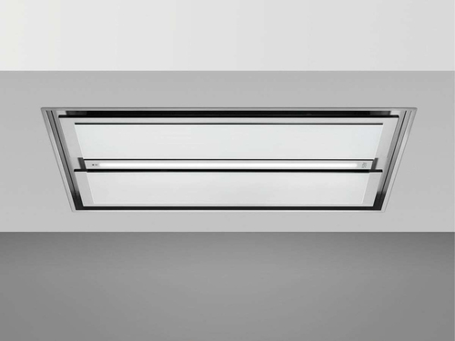AEG DCK5281HG Ceiling built-in Chrome, White 590 m³/h