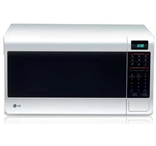 LG MS1447G microwave Silver