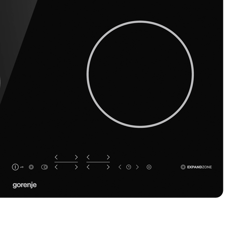 Gorenje ECT643SYB Black Built-in Ceramic hob 4 zone(s) – image 4