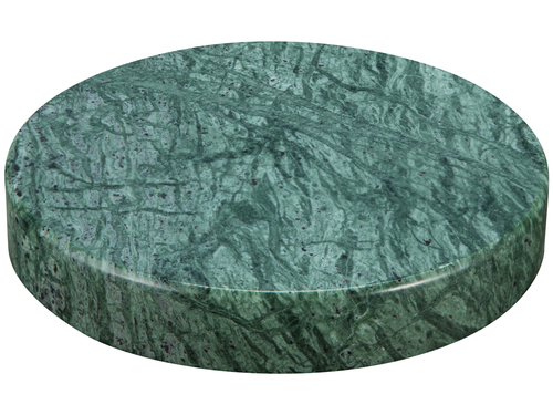 Sandberg Marble Stone Charger Green – image 1