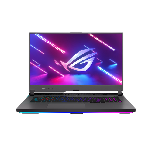 ASUS ROG Strix G17 G713QR-K4088 AMD Ryzen™ 7 5800H Ноутбук 43,9 cm (17.3") Wide Quad HD 16 GB DDR4-SDRAM 512 GB Твердотельный накопитель (SSD) NVIDIA GeForce RTX 3070 Wi-Fi 6 (802.11ax) Серый