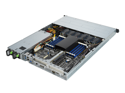 ASUS RS500A-E10-RS12U Socket SP3 Rack (1U) Black, Grey – image 3