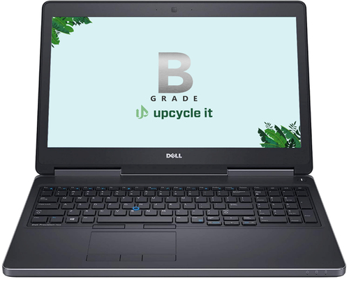 upcycle it Dell Inc. Precision 7530 (Refurbished) B Intel® Core™ i7 i7-8750H Мобильная рабочая станция 39,6 cm (15.6") Full HD 16 GB DDR4-SDRAM 512 GB Твердотельный накопитель (SSD) NVIDIA® Quadro® P2000 Windows 11 Pro Черный Северные страны
