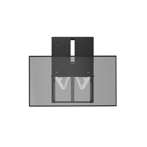 Ewent EW1553 soporte para TV 2,54 m (100") Negro