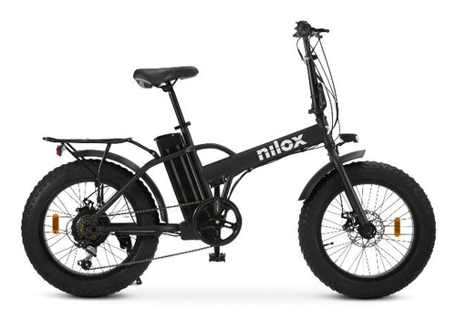 Nilox NXEBX5PRO electric bicycle Black
