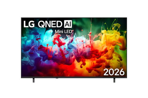 LG QNED AI MiniLED 75QNED7EB3A 190,5 cm (75") 4K Ultra HD Smart TV Wi-Fi Черный
