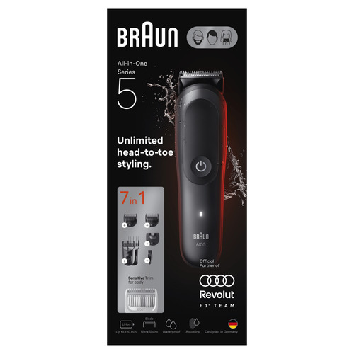 Braun AIO5520 F1 Series 5 All-in-One Style – image 2