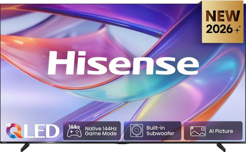Hisense 98E7DS 2.49 m (98") 4K Ultra HD Smart TV Wi-Fi Black