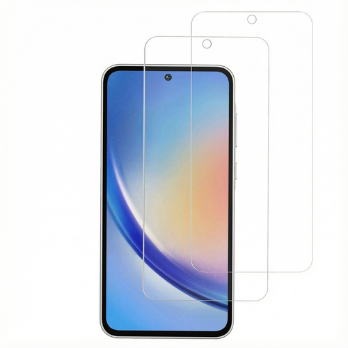 Accezz Gehard Glas Screenprotector 2-pack Samsung Galaxy A55 / A35