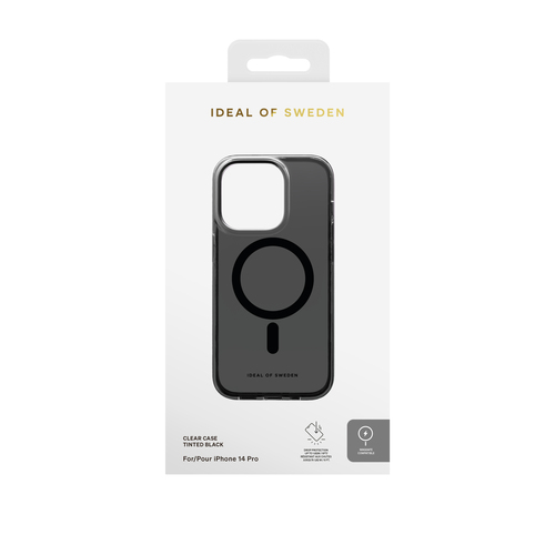 iDeal of Sweden Clear Case MagSafe iPhone 14 Pro Tinted Black – image 4