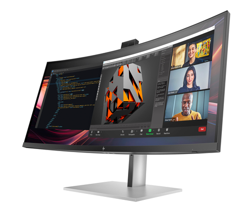 HP Series 7 Pro Monitor de videoconferencia WQHD Pro de la serie 7 de 34 pulgadas: 734pm sin PVC