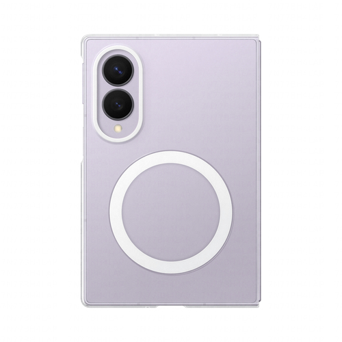 Samsung Galaxy Z Fold8 Soft Case Backcover mit Magnet Transparent – Foto 2 von 5