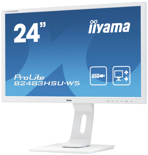 iiyama ProLite B2483HSU-W5 computer monitor – image 4