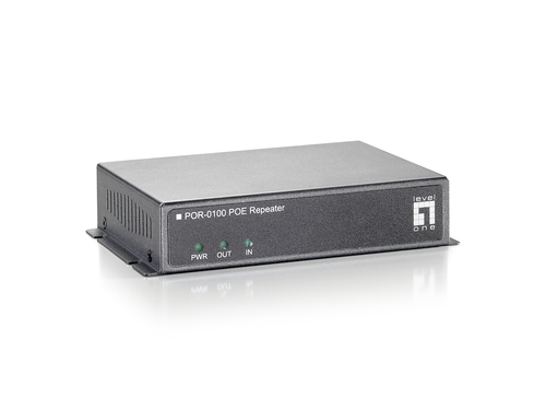 LevelOne PoE Repeater, Cascadable – image 1