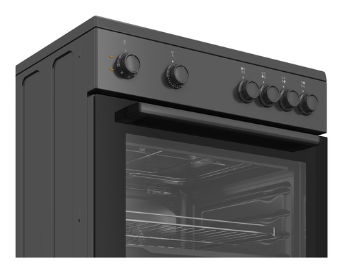 Beko FBM6701A Keramisch fornuis Grijs, afbeelding 3