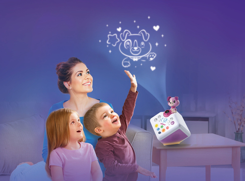 VTech StoriKid - Jouw interactieve verhaaltjesverteller roze – image 2