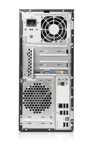 HP Elite 7000 Base Model Microtower PC