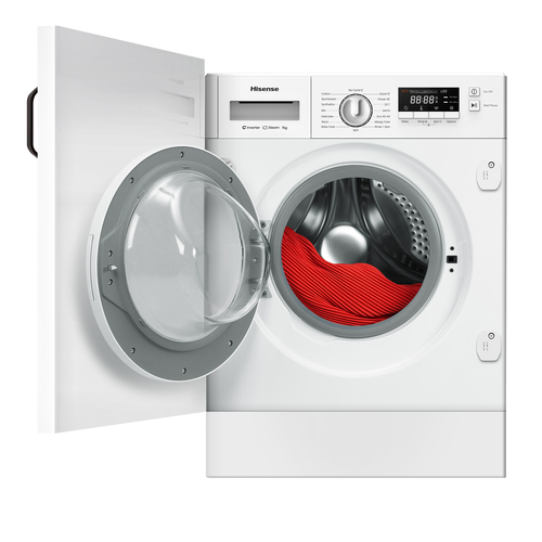 Hisense 3 Series WF3M741BWI Integrated 7 Kg 1400 rpm Washing Machine - White - image 2