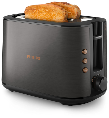 Philips 5000 series HD2650/31 Toaster in Black and Copper – image 7