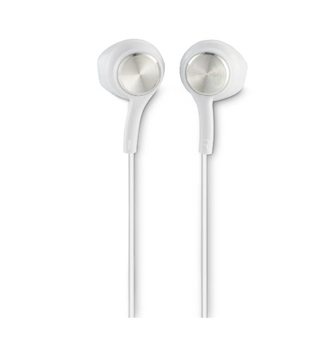 Hama Ocean Гарнитура Проводная Вкладыши Calls/Music USB Type-C Серебристый, Белый