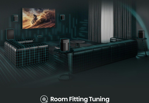 Hisense HT Saturn Soundbar - Black - image 8