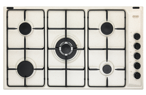 De’Longhi FLS 59 ASDV варочная поверхность Овес Встроенный 86 cm Газовый 5 зона(ы)