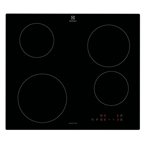 Electrolux LIB60424CK Черный Встроенный 60 cm Плита с зонами индукции 4 зона(ы)