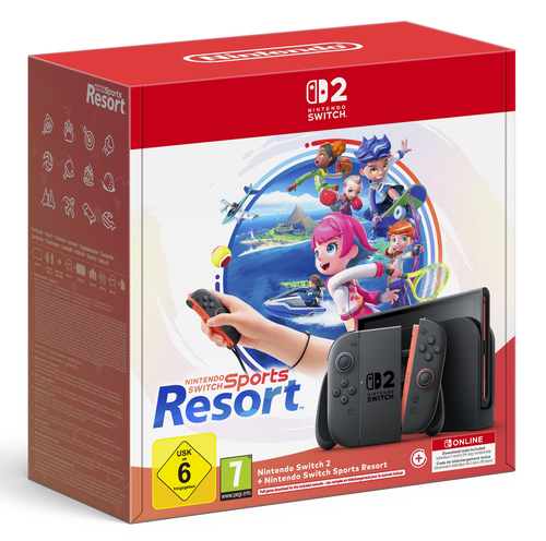 Nintendo Switch 2 + Nintendo Switch Sports Resort