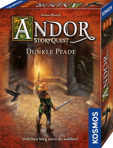 Kosmos Andor StoryQuest Board game Семейство