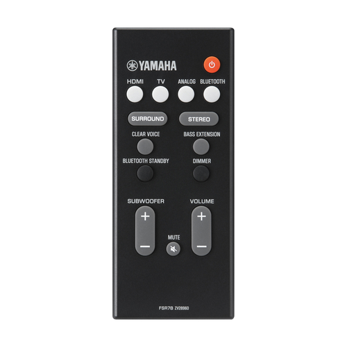 Yamaha YAS-106 Black – image 6
