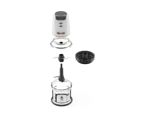 Kenwood CHP61.100WH 0.5 L 500 W Grey, White – image 3