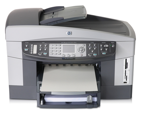 HP OfficeJet 7410 Inkjet A4