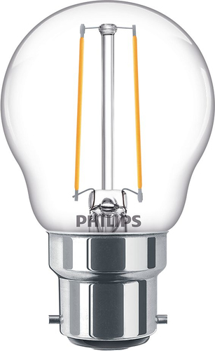 Philips 8718699763138 LED лампа Теплый белый 2700 K 2 W B22 E