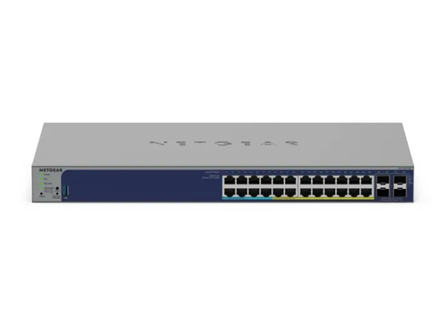 NETGEAR GS728TXUP Managed Gigabit Ethernet (10/100/1000) Power over Ethernet (PoE), afbeelding 2