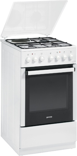 Gorenje K52290AW1 cooker Freestanding cooker Electric Gas White