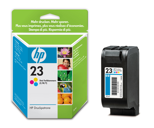 HP C1823DE ink cartridge 1 pc(s) Original Cyan, Magenta, Yellow – image 5