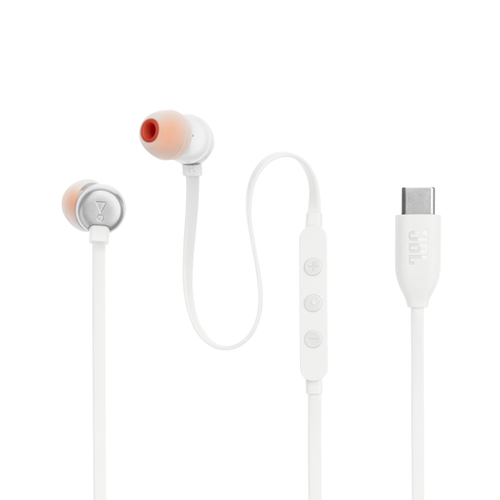 JBL Tune 310C In-ear oordopjes Wit, afbeelding 6