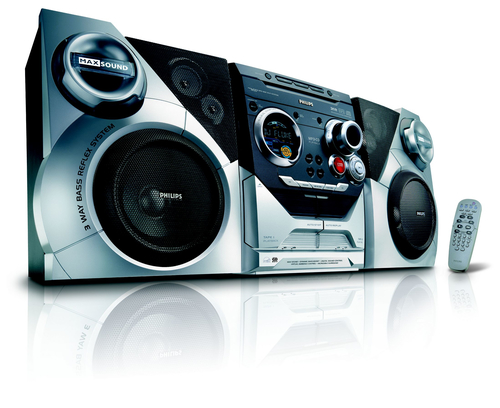 Philips FWM37/22 home audio system Home audio mini system – image 2