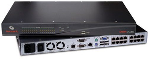 Vertiv DSR2030 KVM switch Black
