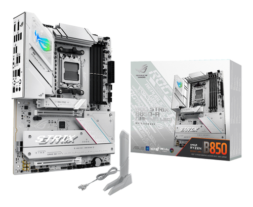 Asus Rog Strix Gaming WiFi B850-A AM5 Motherboard, Black - image 1